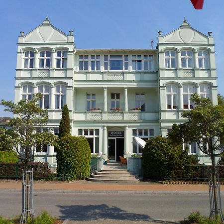 Hotel Schloonsee Garni Seebad Bansin Екстер'єр фото