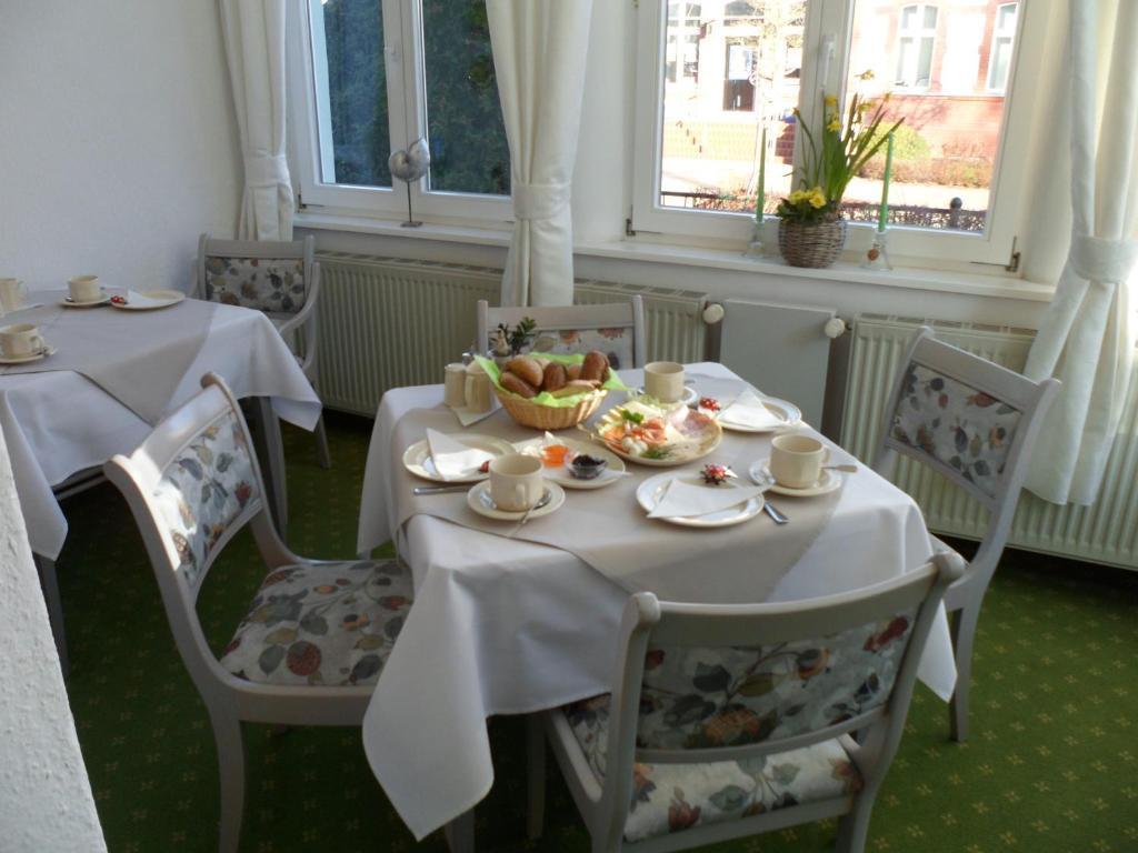 Hotel Schloonsee Garni Seebad Bansin Екстер'єр фото