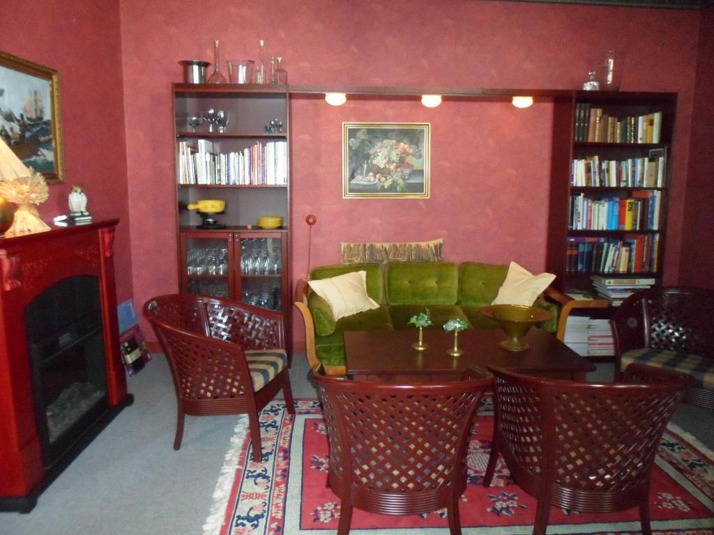 Hotel Schloonsee Garni Seebad Bansin Екстер'єр фото