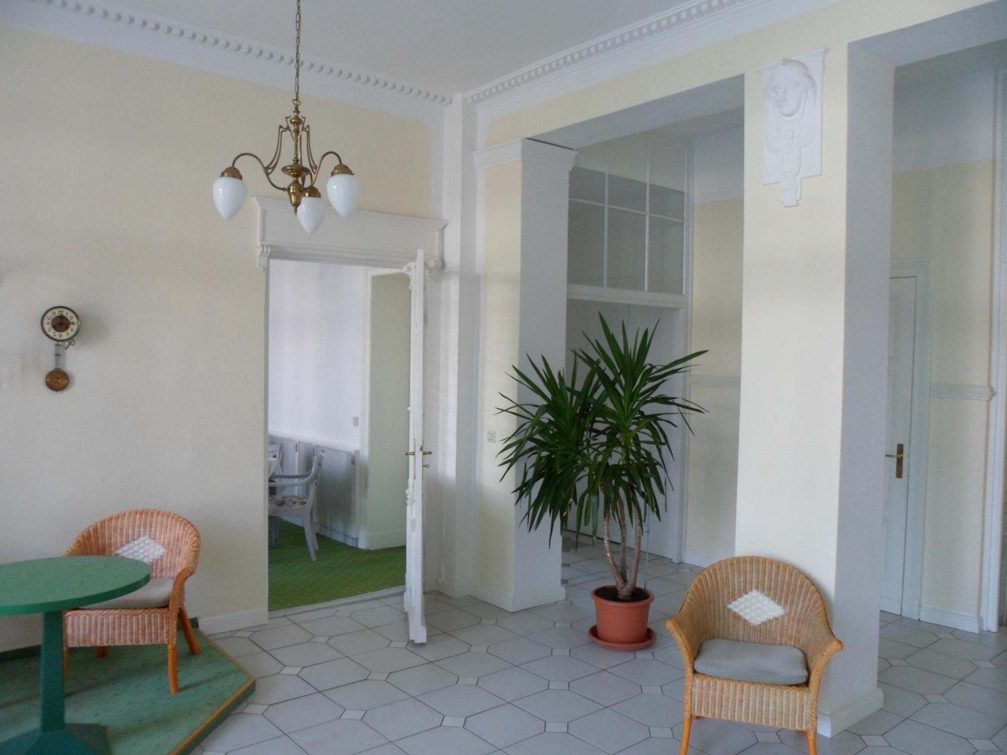 Hotel Schloonsee Garni Seebad Bansin Екстер'єр фото