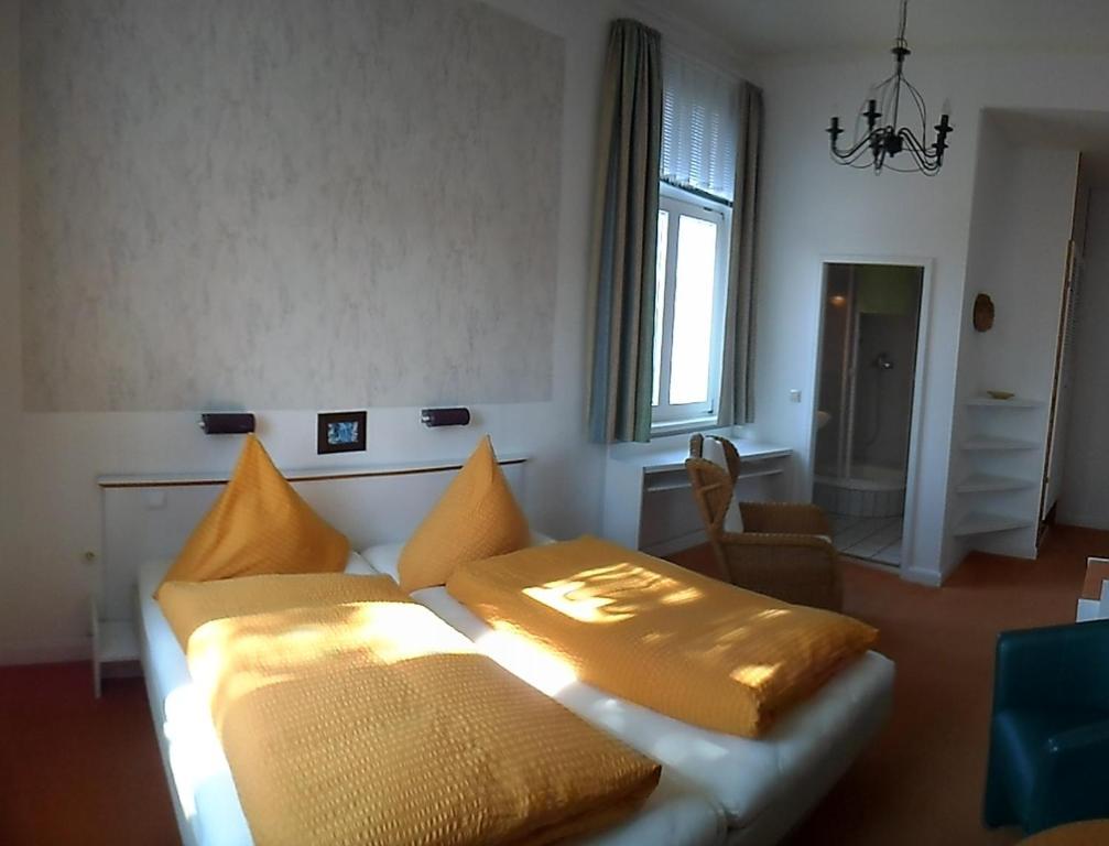 Hotel Schloonsee Garni Seebad Bansin Номер фото