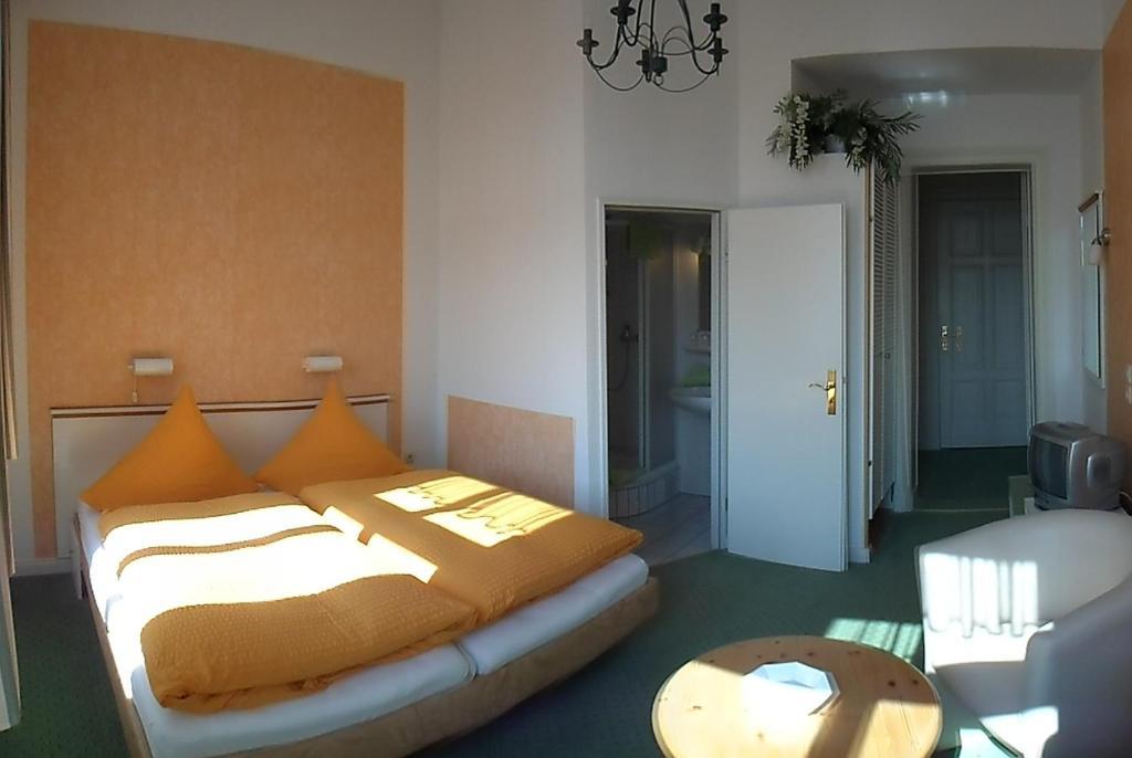 Hotel Schloonsee Garni Seebad Bansin Номер фото