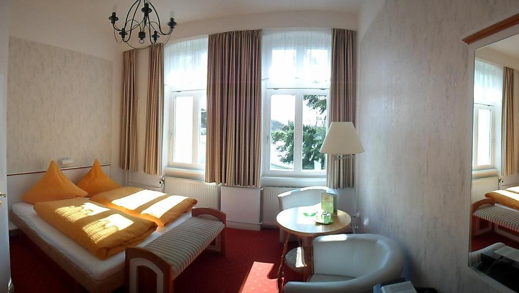 Hotel Schloonsee Garni Seebad Bansin Номер фото