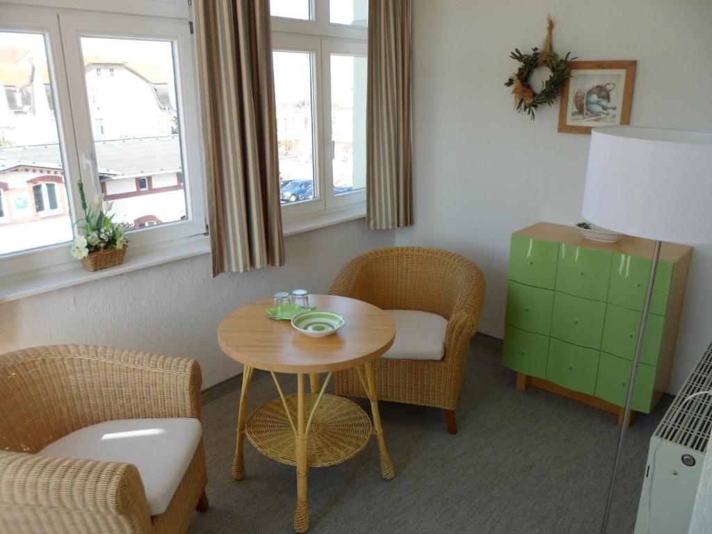 Hotel Schloonsee Garni Seebad Bansin Номер фото