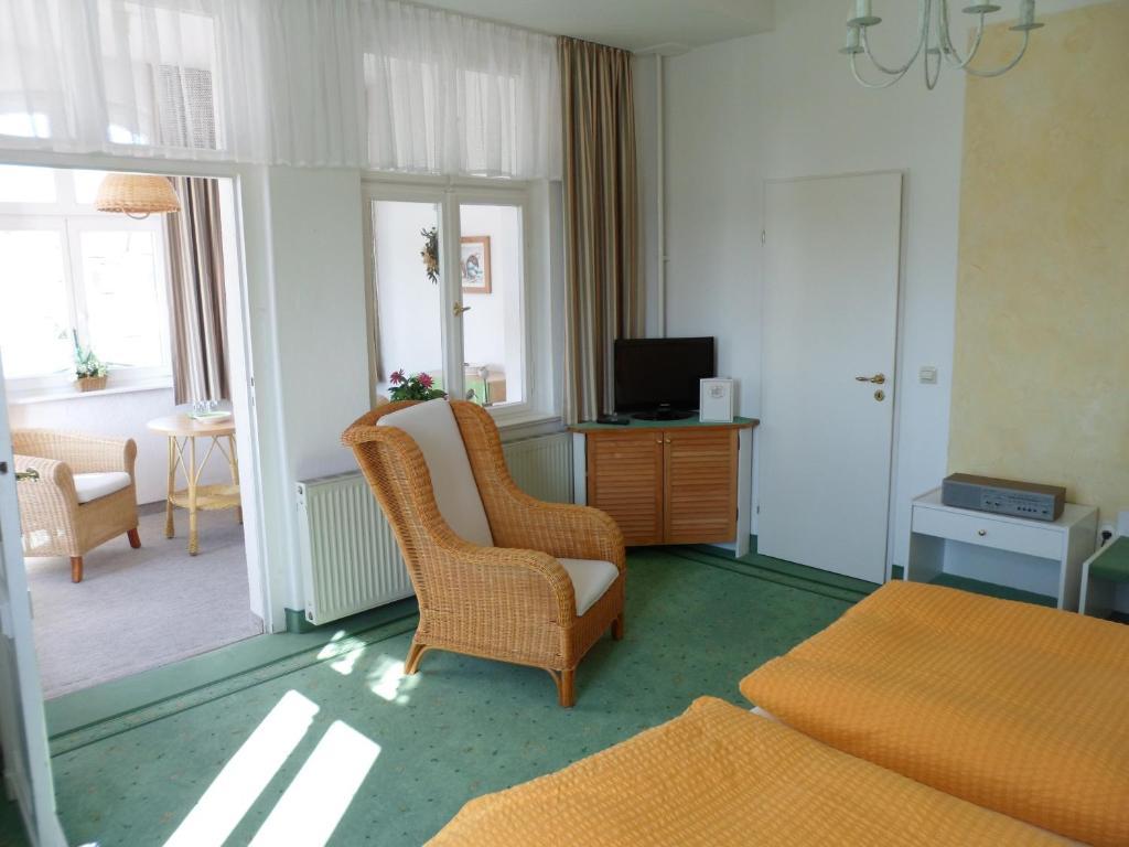 Hotel Schloonsee Garni Seebad Bansin Номер фото
