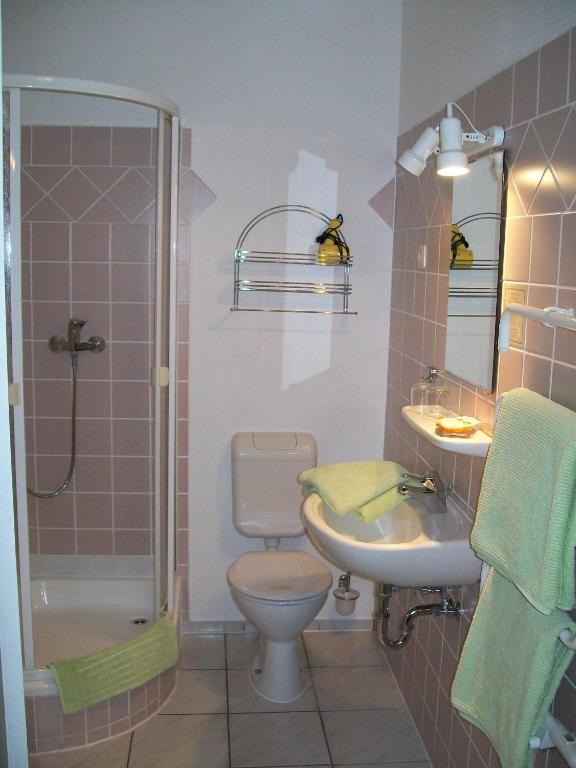Hotel Schloonsee Garni Seebad Bansin Номер фото