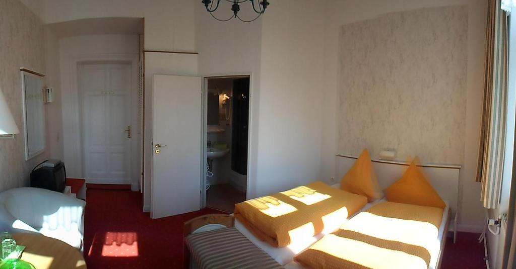 Hotel Schloonsee Garni Seebad Bansin Номер фото